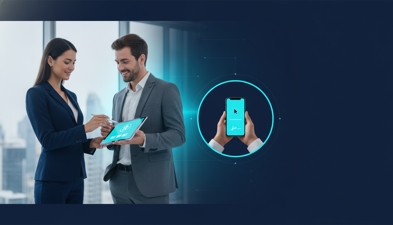 Assinatura Digital para Mediadoras Imobiliárias: Fechar Negócios à Distância