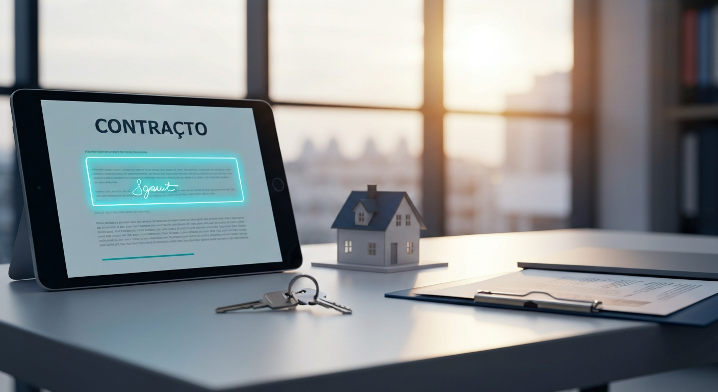 Contrato de Mediação Imobiliária: Requisitos e Assinatura Digital